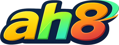 ah8 online gaming platform logo